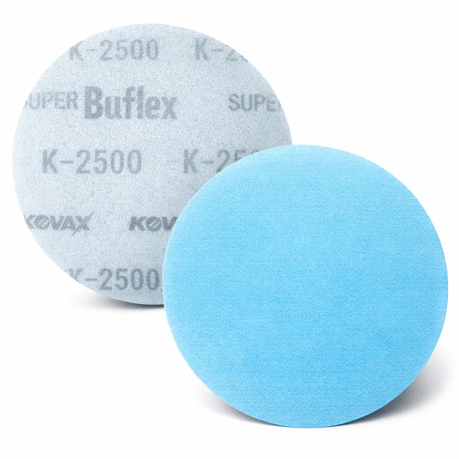 Krążek ścierny Kovax Buflex Dry K2500 75 mm na rzep