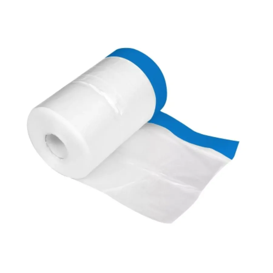 Folia maskująca z taśmą Finixa 60 cm x 25 m