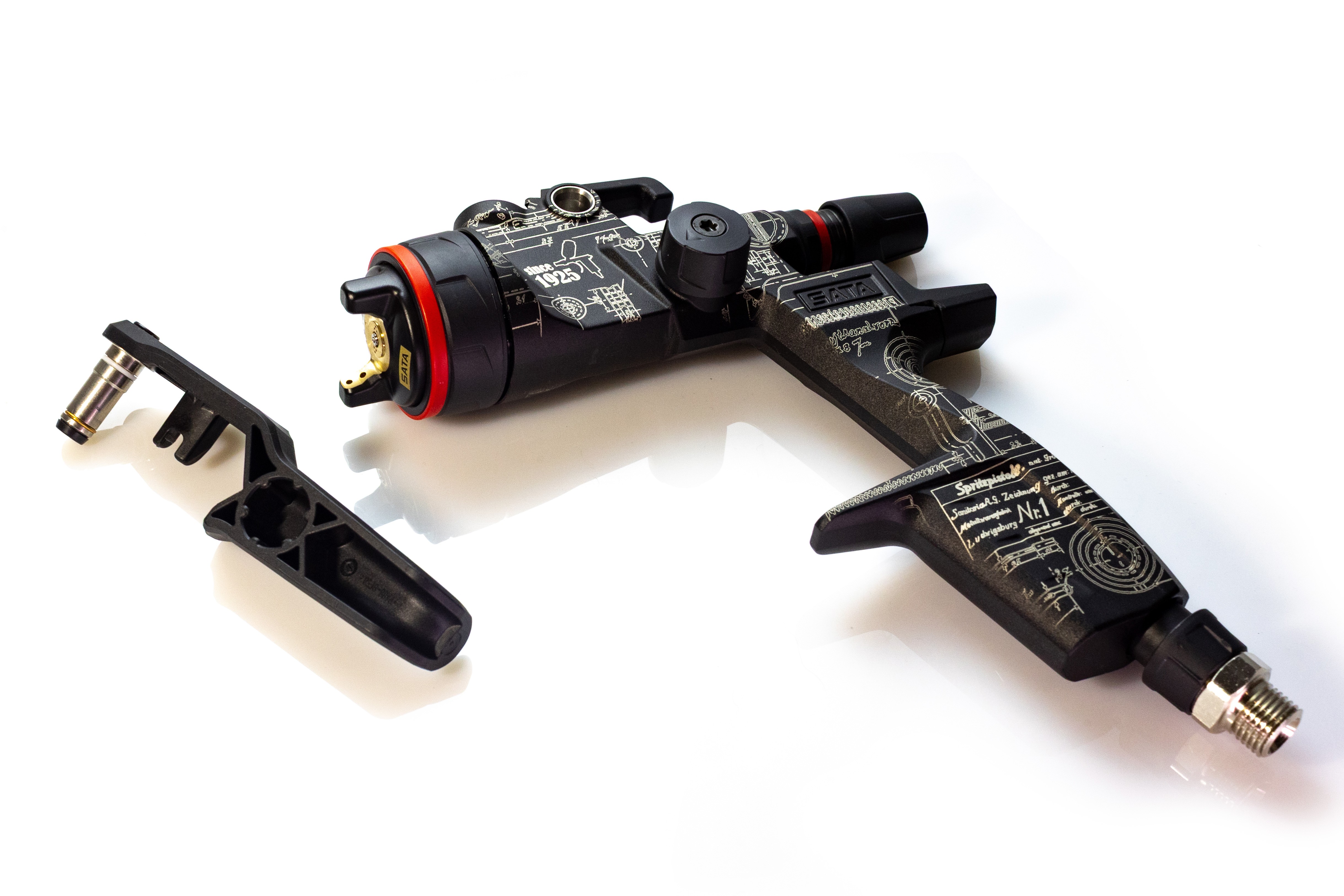 SATAjet X RP 1.3 I Control Digital Ready – 100 Years