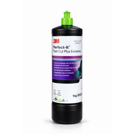 Pasta Polerska 3M Fast Cut Plus 3M 51815 1L - Zielony korek