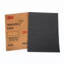 3M Wetordry 734 Papier Ścierny Wodny P800 Arkusz 280x230mm 01972Papier ścierny  3M P800 (280mm x 230mm) to doskonały wybór do precyzyjnego wygładzania i matowienia powierzchni przed lakierowaniem. Możliwość pracy na mokro i sucho zapewnia wysoką trwałość i równomierne ścieranie, a drobna gradacja P800 sprawia, że jest idealny do finalnych etapów obróbki. Elastyczny i odporny na zrywanie, świetnie sprawdzi się w lakiernictwie, stolarstwie i motoryzacji.