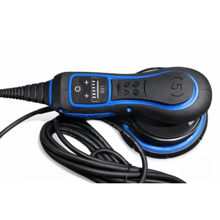 Szlifierka oscylacyjna NORTON Dual Action 150mm - skok 5 mm