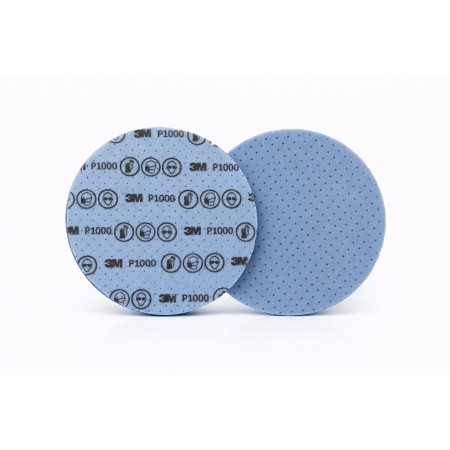 Elastyczny dysk ścierny na gąbce 150mm P1000 3M 33541