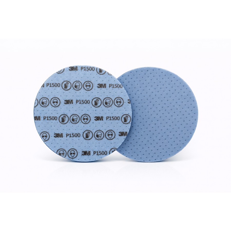 Elastyczny dysk ścierny na gąbce 150mm P1500 3M 33543
