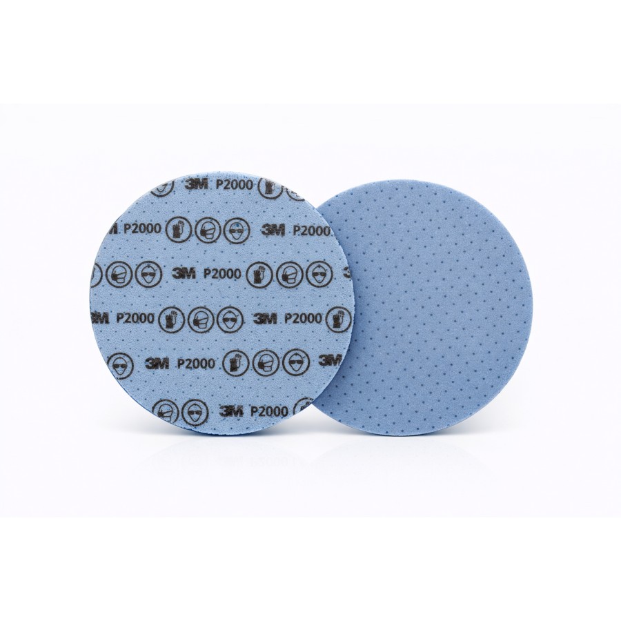 Krążek ścierny 3M Hookit P2000 150mm 33544