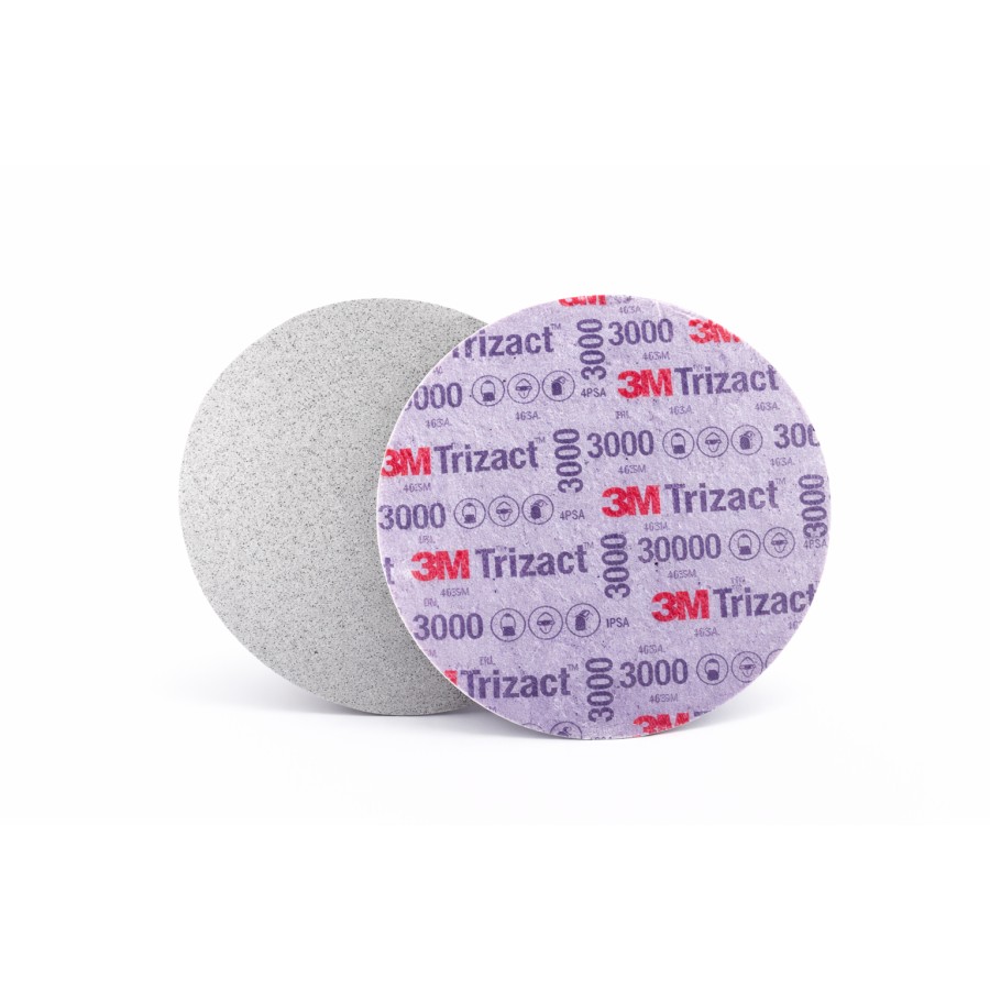 Krążek Polerski 3M Trizact P3000 150mm na rzep | 50414