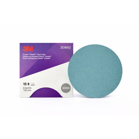 Krążek 3M Trizact P5000 150mm Hookit 30662