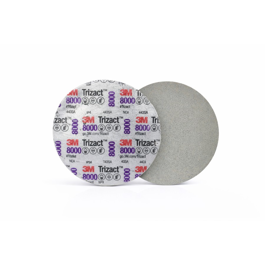 Krążek 3M Trizact P8000 150mm Hookit - 3M30806
