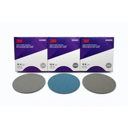 Krążek 3M Trizact P8000 150mm Hookit - 3M30806