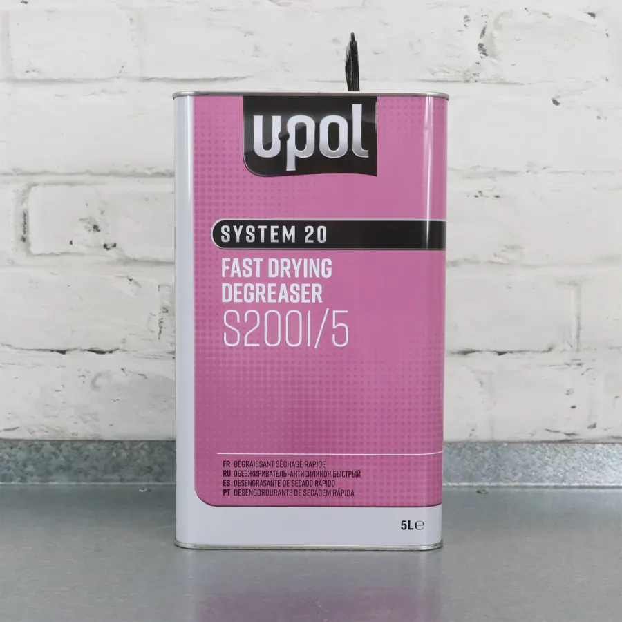 Zmywacz U-POL System 20 S2001 szybkoschnący 5L