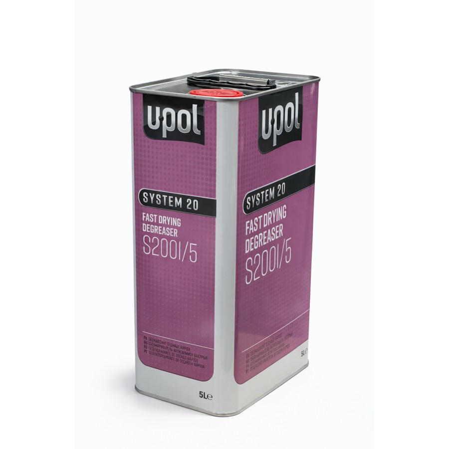 U-POL S2001 5L – Zmywacz Szybki Degreaser