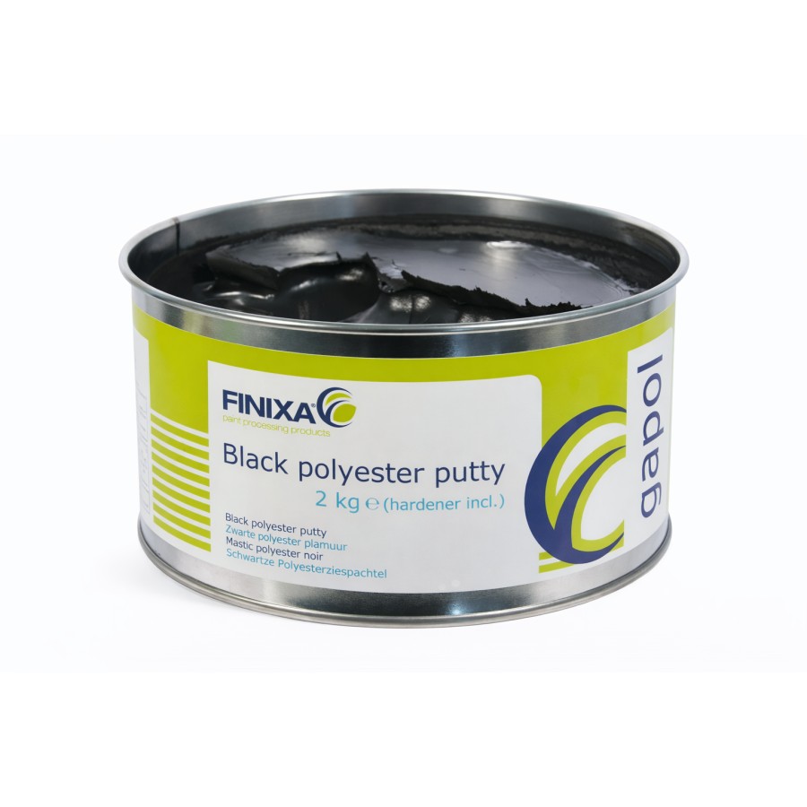 SZPACHLÓWKA UNIWERSALNA CZARNA 2KG GAP 00 FINIXA