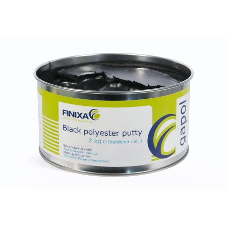 SZPACHLÓWKA UNIWERSALNA CZARNA 2KG GAP 00 FINIXA