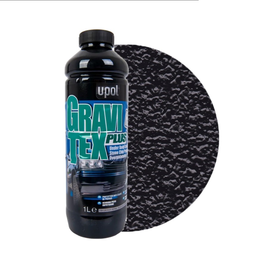 GRAVITEX 1K Czarny 1L – Środek Ochronny U-POL do Karoserii