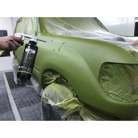 Farba Raptor Khaki Zielony 1L + Utwardzacz U-POL