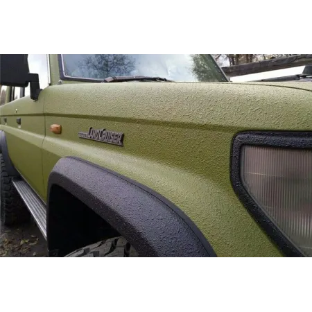 Farba Raptor Khaki Zielony 4L + Utwardzacz U-POL - Zestaw