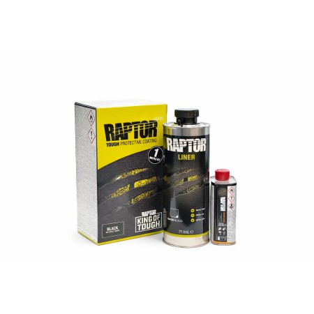 Farba Raptor Biały 4L + Utwardzacz U-POL - Zestaw