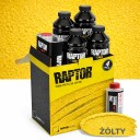 Farba RAPTOR Żółta 4L + Utwardzacz U-POL