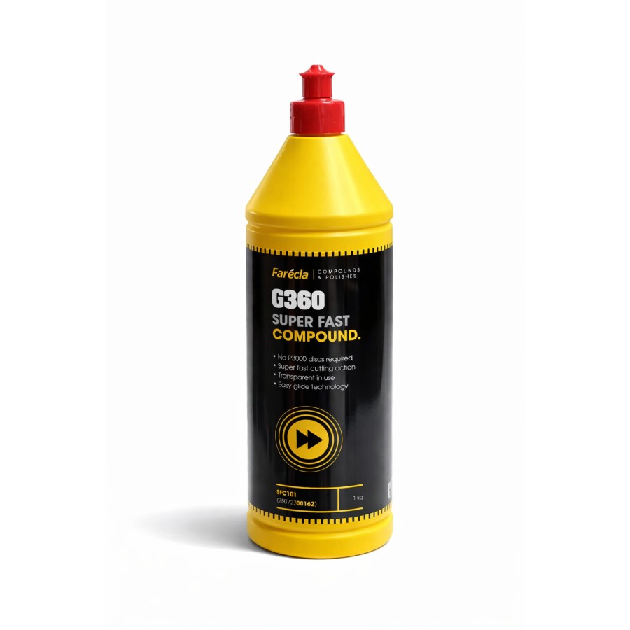 Farecla G360 Super Fast Compound 1kg – pasta polerska