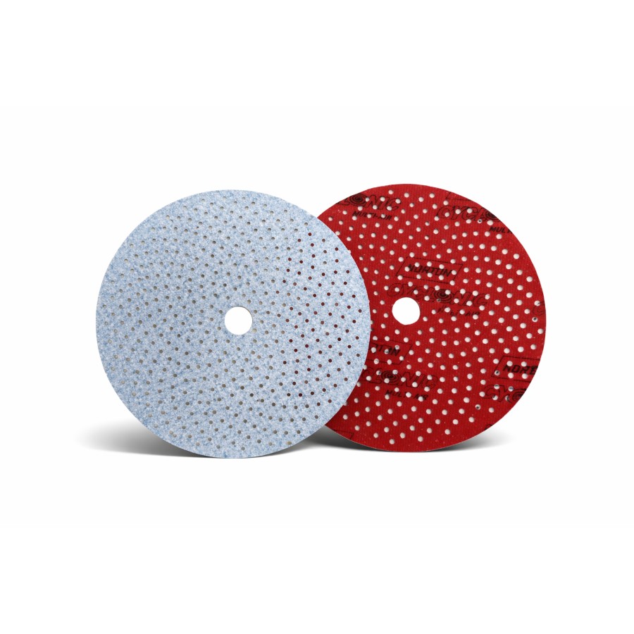 Krążek Norton Cyclonic Multi-Air A975 P220/P240 150 mm – Szlifowanie wykańczające szpachli