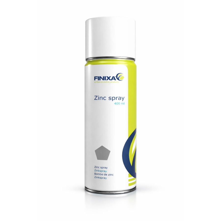 Spray Cynkowy Finixa TSP 410 400 ml – Ochrona Metalu