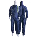 Kombinezon Lakierniczy Finixa M–XL – Granatowy, Poliester