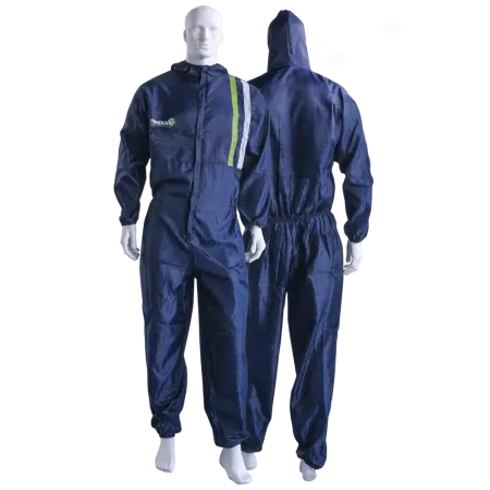 Kombinezon Lakierniczy Finixa M–XL – Granatowy, Poliester