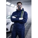Kombinezon Lakierniczy Finixa M–XL – Granatowy, Poliester