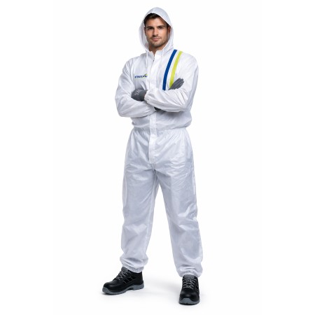 Biały Kombinezon Lakierniczy Antystatyczny – Finixa WSC