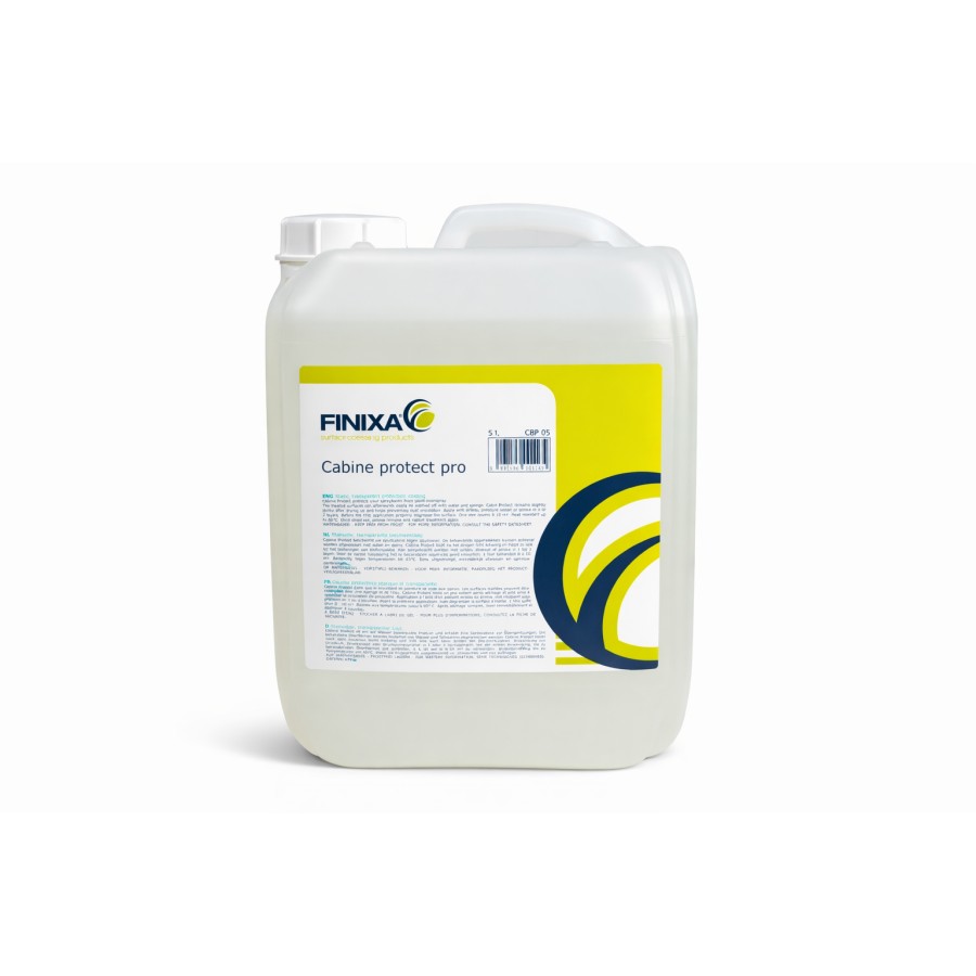 Płyn Zabezpieczający Do Kabiny Lakierniczej Finixa CBP 05P BASIC – 5 L