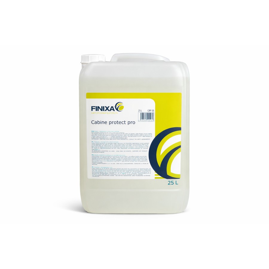 PŁYN ZABEZPIECZAJĄCY DO KABINY LAKIERNICZNEJ 25L Finixa