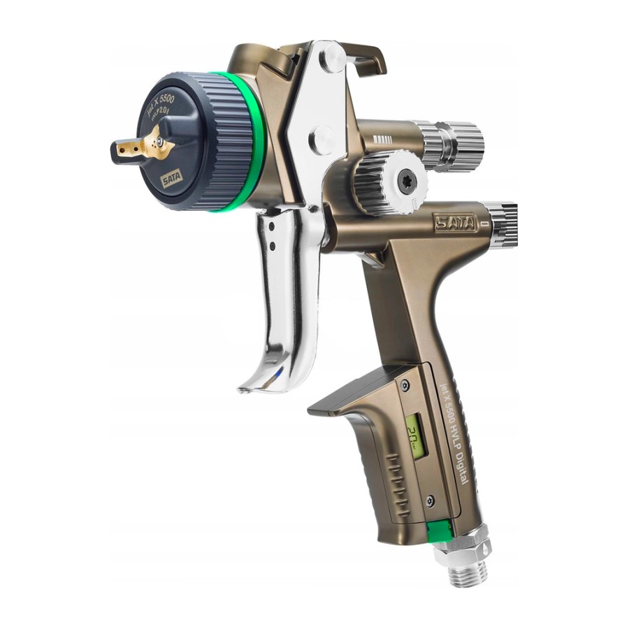 Pistolet lakierniczy SATAjet X 5500 HVLP 1,2 I DIGITAL 1061879