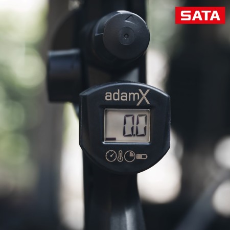 SATAjet X 1.2 O HVLP Digital – Pistolet Lakierniczy z Manometrem