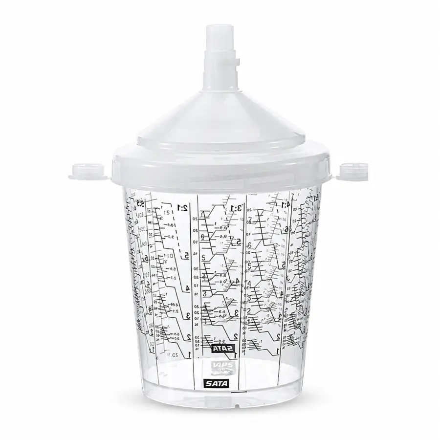 Kubki Lakiernicze SATA RPS 300ml 125µm – 50 szt. 1214816