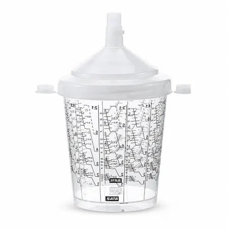Kubki Lakiernicze SATA RPS 300ml 125µm – 50 szt. 1214816