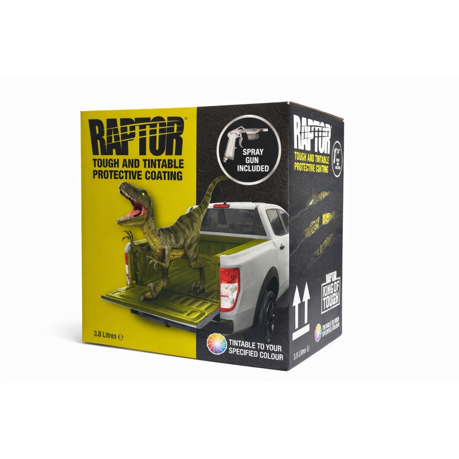 Farba Raptor 3,8L + utwardzacz – Gotowy Zestaw Ral - U-Pol