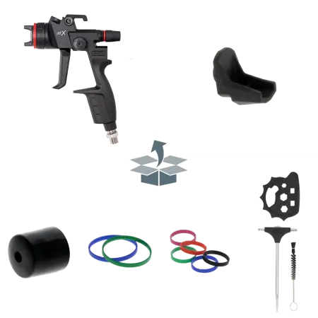 SATAjet X RP 1.3 I Digital Ready – pistolet lakierniczy SATA