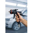 SATAjet X RP 1.3 O – detal korpusu i spustu