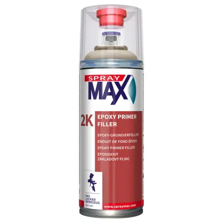 Podkład Epoksydowy w Sprayu 2K Beżowy 400ml SprayMax