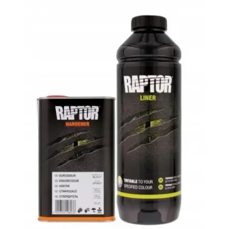 Farba Raptor U-POL 1L W Wybranym kolorze RAL