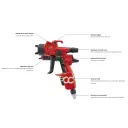 SATAjet X RP 1,2 I Clearcoat Edition CC – pistolet do klaru