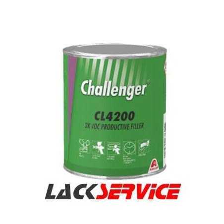 Podkład szybkoschnący Challenger CL4200 VOC 2K szary 1L