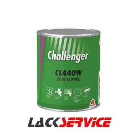 Podkład 2K Wypełniający CL440W 1L Biały – Challenger