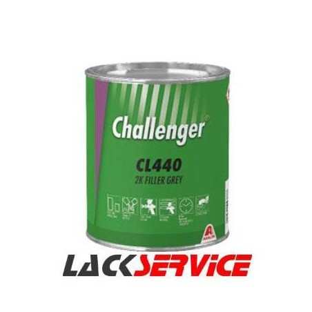 Podkład wypełniający 2K Challenger CL440 – szary, puszka 3,5L