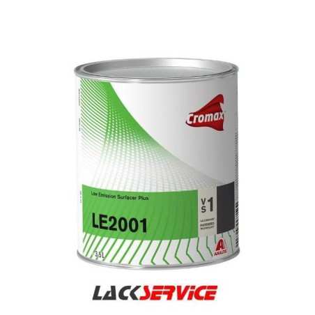 Cromax LE2001 3,5L Biały - Podkład 2K o doskonałej przyczepności.