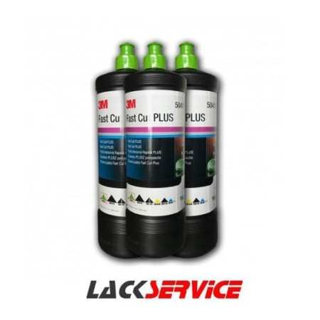 Pasta Polerska 3M Fast Cut Plus 3M 51815 1L - Zielony korek