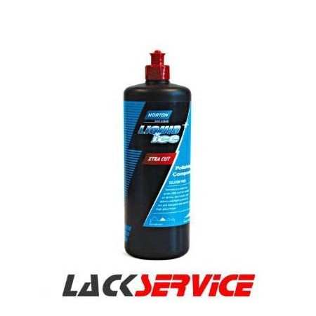 PASTA POLERSKA LIQUID ICE - XTRA CUT 1L CZERWONY KOREK NORTON