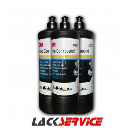 MLECZKO POLERSKIE FINE COMPOUND 9375 1L CZARNY KOREK 3M