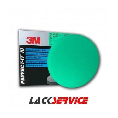 Gąbka polerska 3M 50487 Perfect-It Fast Cut 150mm Twarda