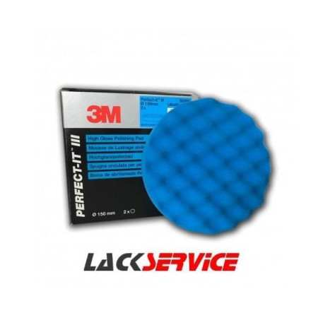 Gąbka polerska na rzep 150 mm 3M 50388 niebieska